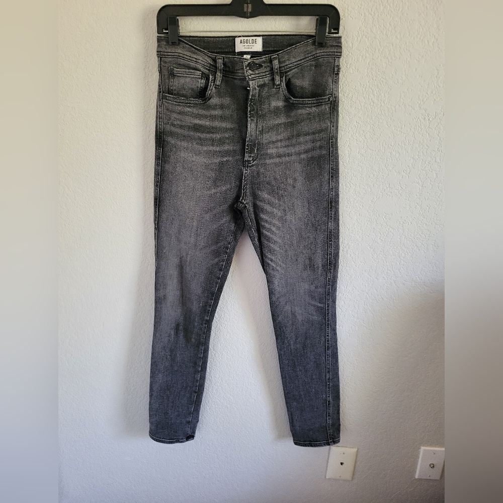 Agolde High waisted skinny jeans